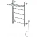 Электрический полотенцесушитель Aquanet Romeo 60х50 R 281990 с полкой Хром