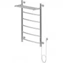 Электрический полотенцесушитель Aquanet Romeo 80х50 R 281991 с полкой Хром
