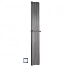 Электрический полотенцесушитель Boheme Flat 725-GM Антрацит