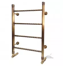 Электрический полотенцесушитель Boheme Provanse 708 Бронза