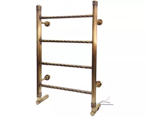 Купить Электрический полотенцесушитель Boheme Provanse 708 Бронза в магазине сантехники Santeh-Crystal.ru