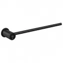 Электрический полотенцесушитель Boheme Stick 727-B цвет Черный матовый