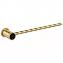 Электрический полотенцесушитель Boheme Stick 727-MG цвет Золото матовое