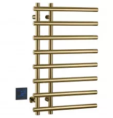 Электрический полотенцесушитель Boheme Uno 722-MG Золото матовое