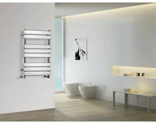 Купить Водяной полотенцесушитель Boheme Venturo 720-CR Хром в магазине сантехники Santeh-Crystal.ru