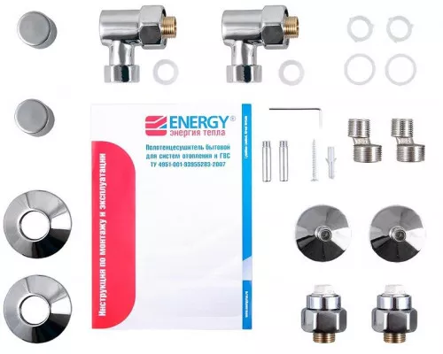 Приобрести Водяной полотенцесушитель Energy Classic 800x500 EWTRCLASS0805010000 Хром в магазине сантехники Santeh-Crystal.ru