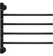 Электрический полотенцесушитель Energy I chrome G4 RAL 9005 EETR00IG400000R905M Черный матовый