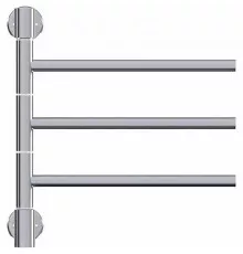 Электрический полотенцесушитель Energy I G3K EETR00IG3K000000000 Хром