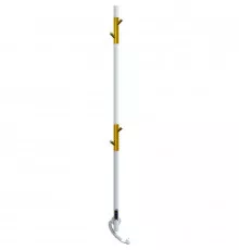 Электрический полотенцесушитель Laris Имидж 150x1400 73207649 Белый муар Золото