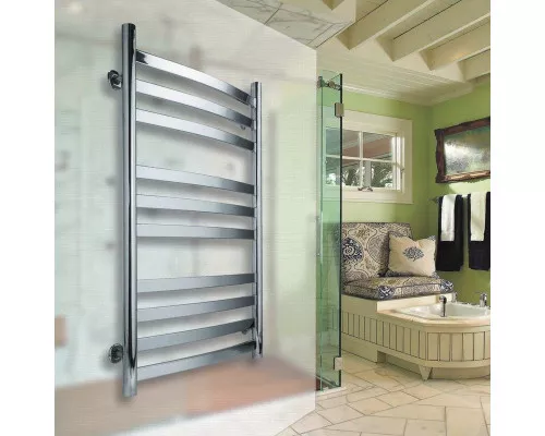 Приобрести Водяной полотенцесушитель Laris Кватро Классик П10 80x50 73207304 Хром в магазине сантехники Santeh-Crystal.ru