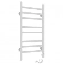 Электрический полотенцесушитель Laris Лаванда ЧК П8 300х700 R 73207621 Белый муар