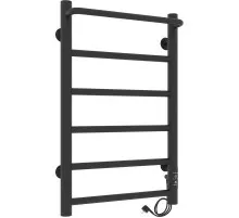Электрический полотенцесушитель Laris Прайм ЧКЧ П6 400x600 R 73207593 Черный муар