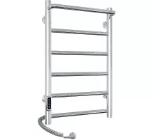 Электрический полотенцесушитель Laris Прайм П6 400х600 L 73207647 Хром