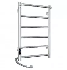 Электрический полотенцесушитель Laris Прайм П6 400х600 L 73207647 Хром