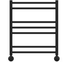 Водяной полотенцесушитель Lemark Bellario П7 50х60 LM68607BL Черный