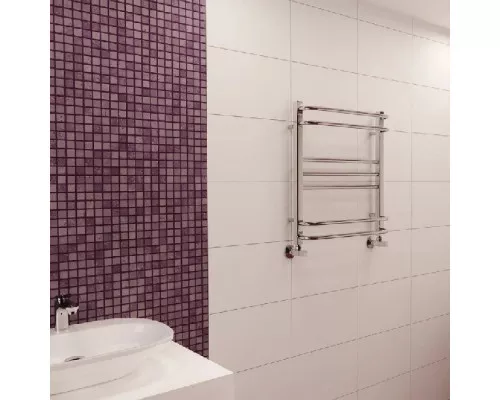 Заказать Водяной полотенцесушитель Lemark Linara 50х60 LM04607 Хром в магазине сантехники Santeh-Crystal.ru