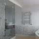 Приобрести Водяной полотенцесушитель Lemark Luna 50х80 LM41810 Хром в магазине сантехники Santeh-Crystal.ru