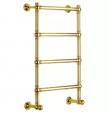 Водяной полотенцесушитель Margaroli Armonia 9-442-4 94425504GON Золото