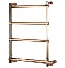 Электрический полотенцесушитель Margaroli Sole 542-4 BOX 5423704OBNB Бронза