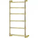 Электрический полотенцесушитель Margaroli Sole 542-6 BOX 5424706GONB Золото
