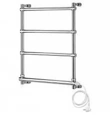 Электрический полотенцесушитель Margaroli Sole 542-4 5424704CRNC Хром