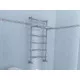 Заказать Водяной полотенцесушитель Margaroli Sole 442-6 4424706CRP с полкой Хром в магазине сантехники Santeh-Crystal.ru
