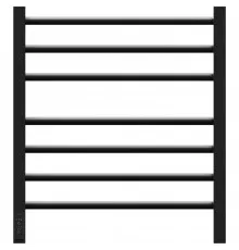 Электрический полотенцесушитель Point Веста PN70756B П7 500x590 диммер слева Черный