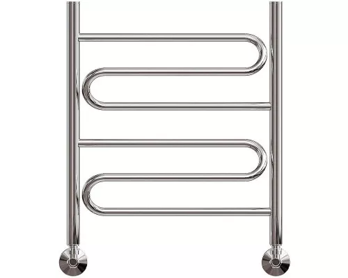 Купить Водяной полотенцесушитель Point Юпитер PN01156 П2 500x600 Хром в магазине сантехники Santeh-Crystal.ru