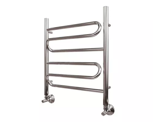 Купить Водяной полотенцесушитель Point Юпитер PN01156 П2 500x600 Хром в магазине сантехники Santeh-Crystal.ru