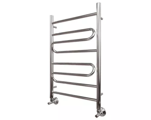 Приобрести Водяной полотенцесушитель Point Юпитер PN01158 П4 500x800 Хром в магазине сантехники Santeh-Crystal.ru