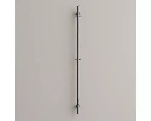 Электрический полотенцесушитель Sancos Etna 150x3 SC13001GG цвет Вороненая сталь