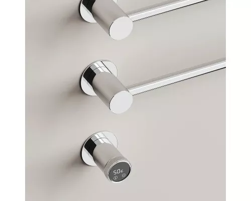 Электрический полотенцесушитель Sancos Linea 66.5х53 SC14001CH цвет Хром