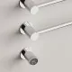 Электрический полотенцесушитель Sancos Linea 66.5х53 SC14001CH цвет Хром