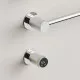 Электрический полотенцесушитель Sancos Linea 66.5х53 SC14001CH цвет Хром