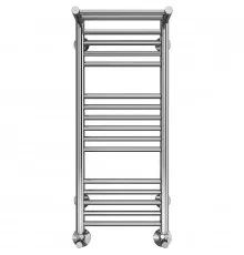 Водяной полотенцесушитель Terminus Аврора П16 300x780 4660059582344 с полкой Хром