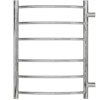 Водяной полотенцесушитель Terminus Классик П6 500x696 4670030726254 Хром с боковым подключением