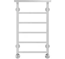 Водяной полотенцесушитель Terminus Контур П6 400х700 4660059582467 с полкой Хром