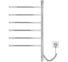 Электрический полотенцесушитель Vincea 43х80 VTD-1S2CE Хром