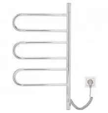 Электрический полотенцесушитель Vincea 44х80 VTD-1R2CE Хром