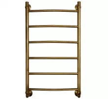 Водяной полотенцесушитель Ника Arc ЛД 80/40 Бронза