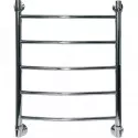 Водяной полотенцесушитель Ника Arc ЛД 60x30 Хром