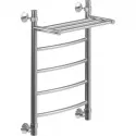 Водяной полотенцесушитель Ника Arc ЛД ВП 60/40 с полкой Хром