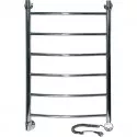 Электрический полотенцесушитель Ника Arc ЛД Эл. 80x40 Хром
