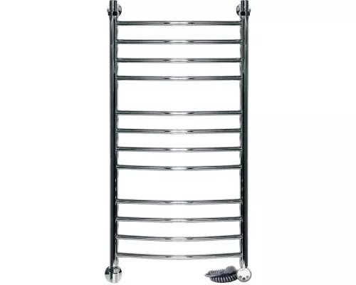 Приобрести Электрический полотенцесушитель Ника Arc ЛД (г2) Эл. 100x40 Хром в магазине сантехники Santeh-Crystal.ru