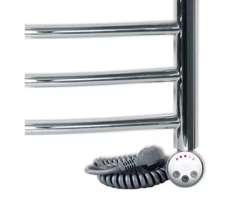 Приобрести Электрический полотенцесушитель Ника Arc ЛД (г2) Эл. 100x40 Хром в магазине сантехники Santeh-Crystal.ru
