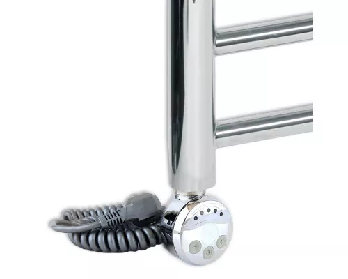Приобрести Электрический полотенцесушитель Ника Arc ЛД (г2) Эл. 100x40 Хром в магазине сантехники Santeh-Crystal.ru