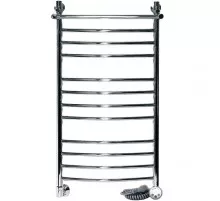 Электрический полотенцесушитель Ника Arc ЛД/ВП (г2) Эл. 100x40 с полкой Хром
