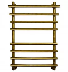 Водяной полотенцесушитель Ника Bamboo ЛБ 3 80/50 Бронза