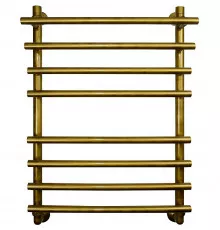Водяной полотенцесушитель Ника Bamboo ЛБ 3 80/60 Бронза