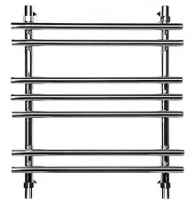 Водяной полотенцесушитель Ника Bamboo ЛБ 1 60x50 Хром
